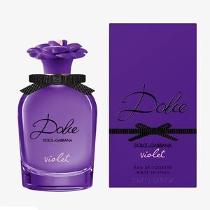 Dolce & Gabbana Violet Eau de Toilette size 1.7oz (50ml). New in box 💯 Authentic